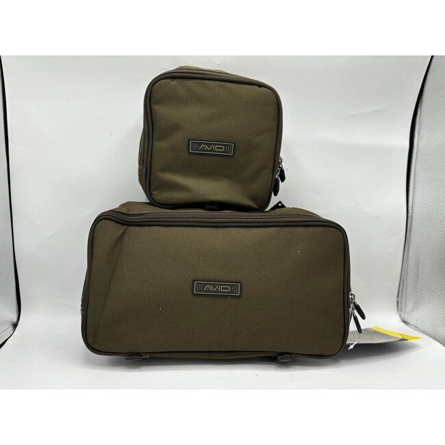 Avid Carp Set de pochettes - Petit + Grand