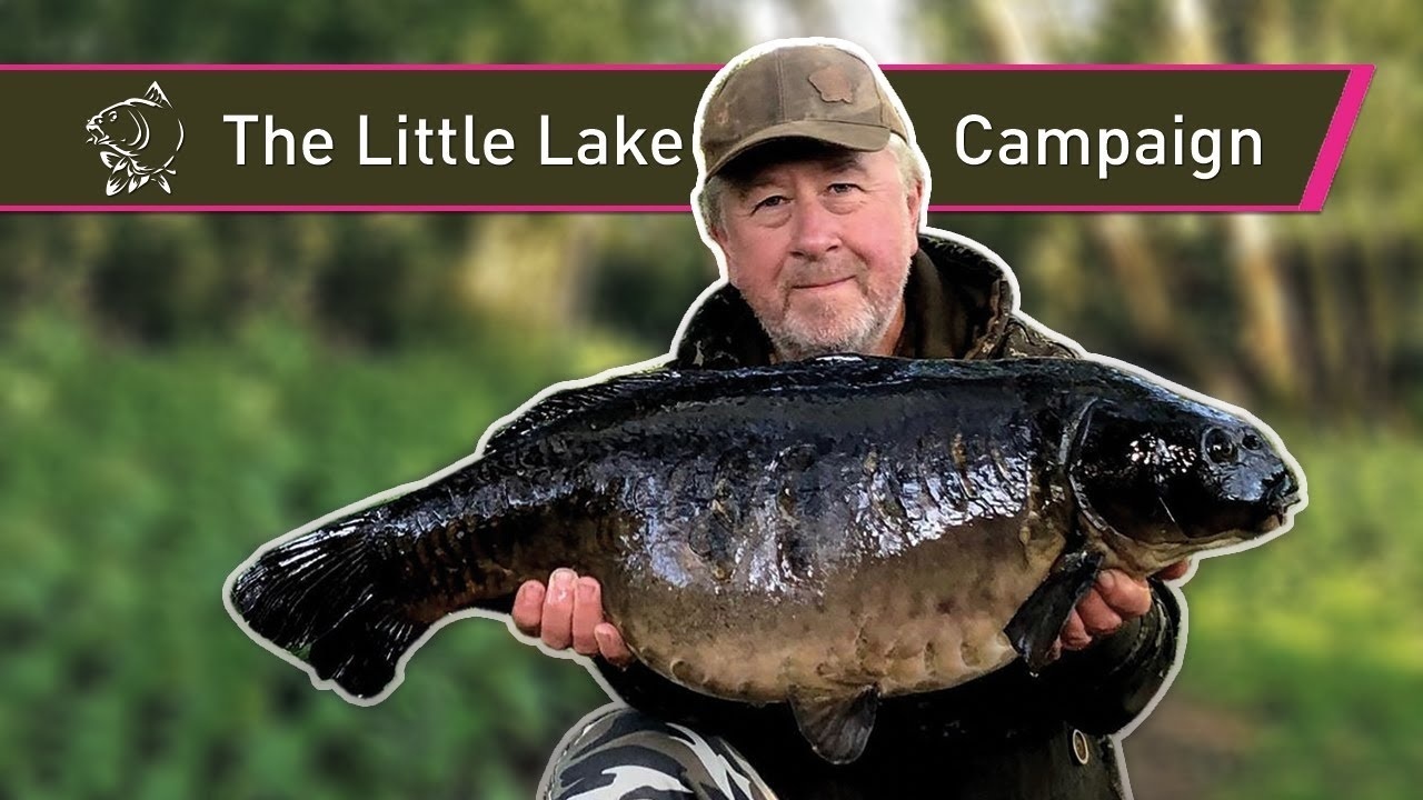 Carpfishing with steve briggs (Film de nash)