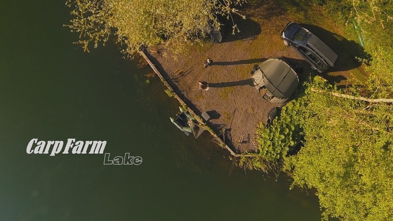 Lake Unfolded : Pêche à la carpe sur le lac CarpFarm à Drenthe [Toutes les informations utiles].