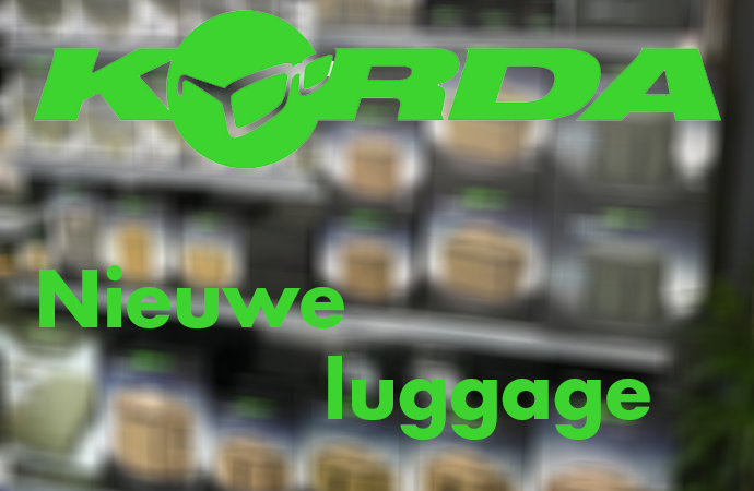 NOUVEAU : Korda Compac Luggage 2020 !