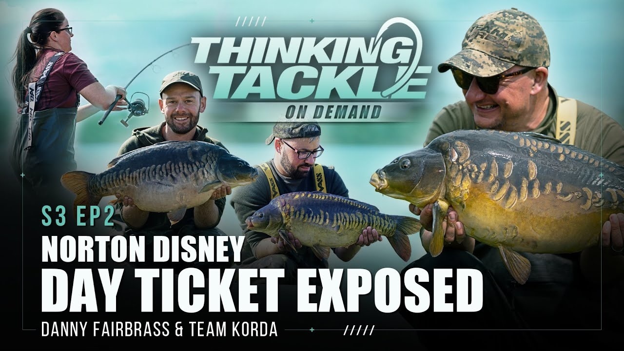 Korda Carp Film : Thinking Tackle - Part 2 | On Demand Video (English) | 2020