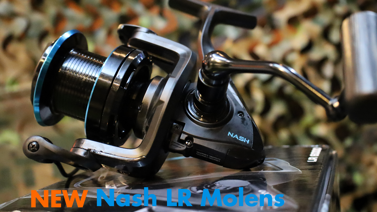 Revue : NOUVEAUX moulinets NASH LR [VIDEO]