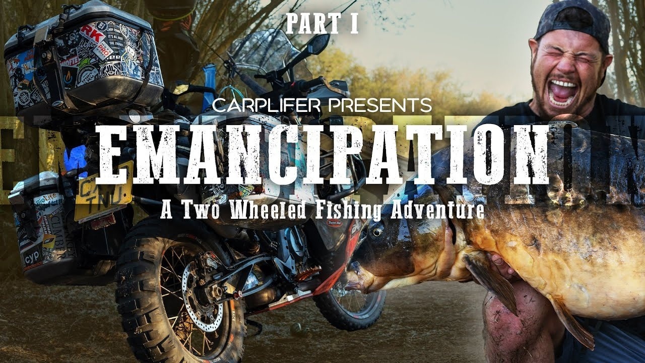 Émancipation : pêche à la carpe en moto [partie 1] [FILM]