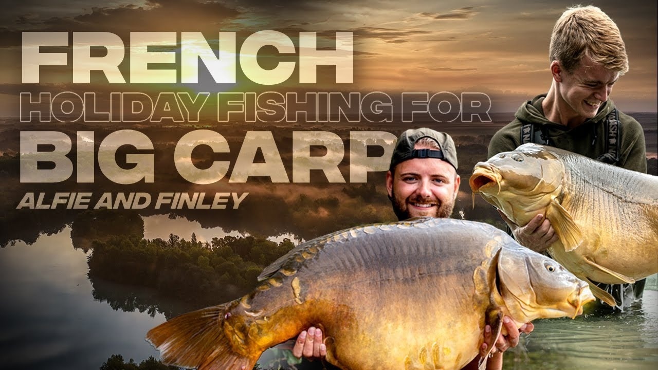 Pêche à l'abreuvoir français sur les lacs de l'Abbaye avec Nash [FILM]