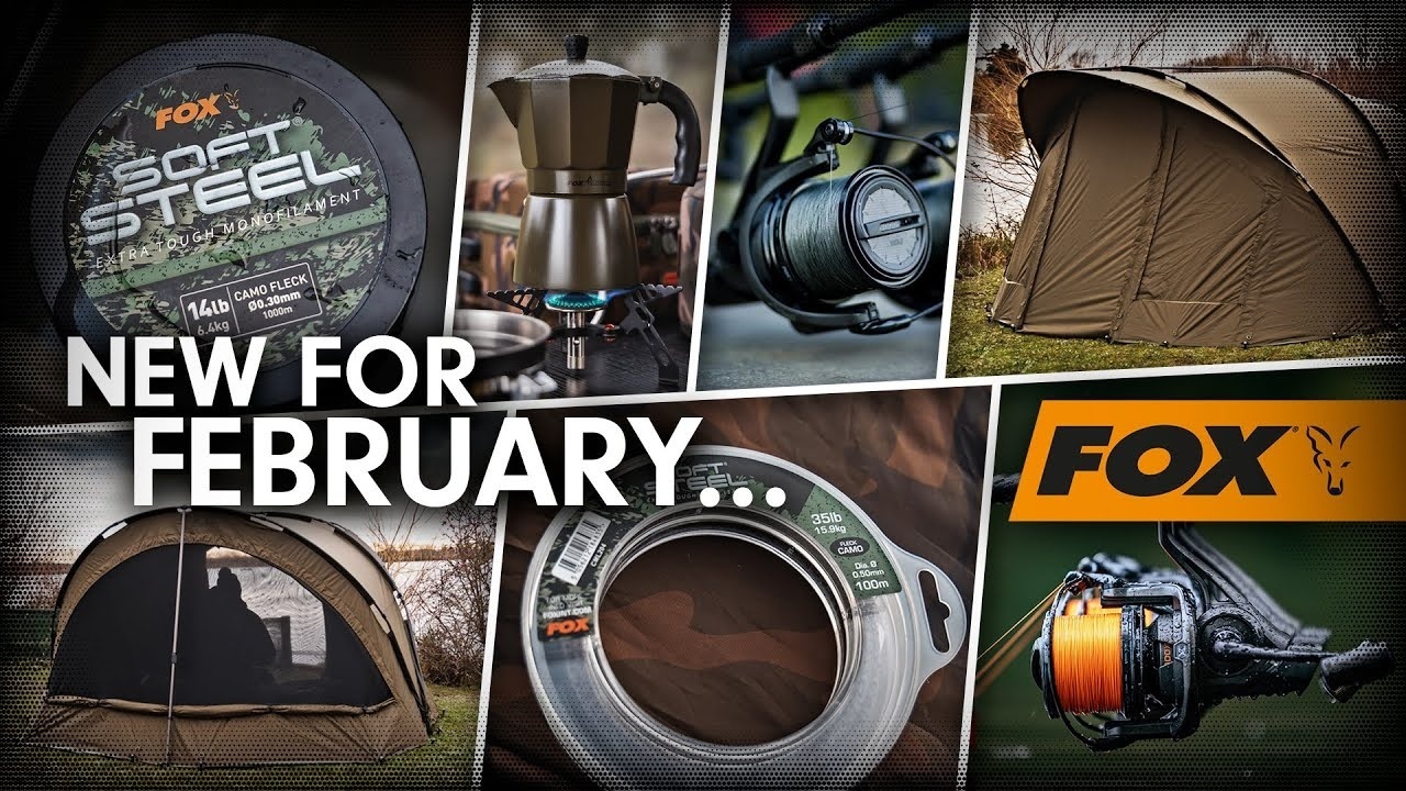 Nouveaux produits de FOX [février]