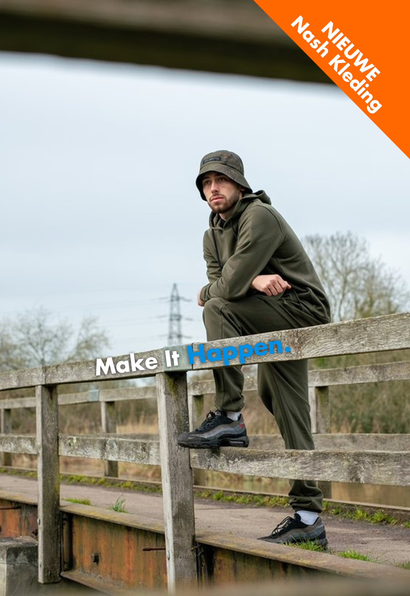 La nouvelle ligne de vêtements "Make It Happen" de NASH