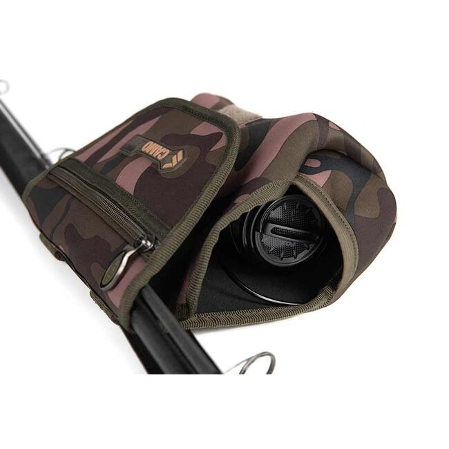 FOX Camolite Neoprene Reel & Rod Tip Protector : Protection optimale