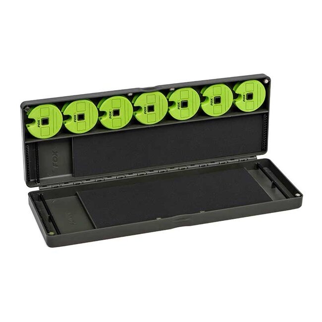 FOX EDGES Large Rig & Disc Box : la solution de stockage ultime pour vos appareils.