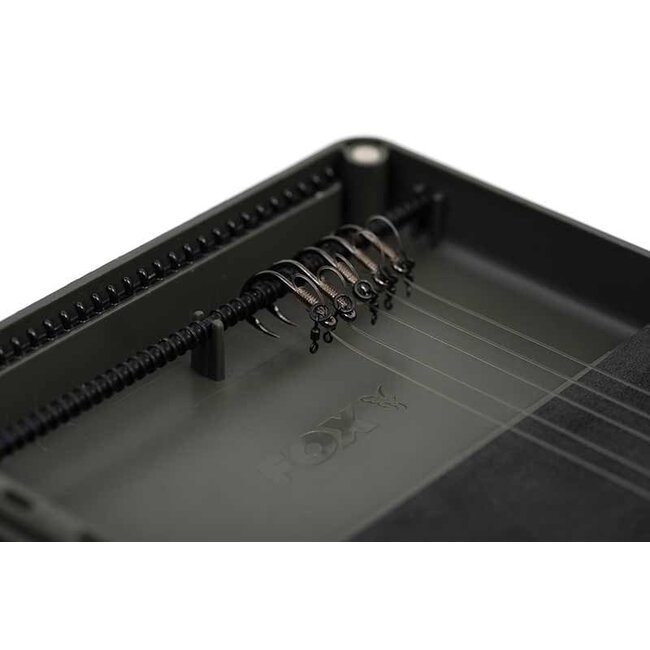 FOX EDGES Large Rig Box : La solution ultime pour le stockage des gréements