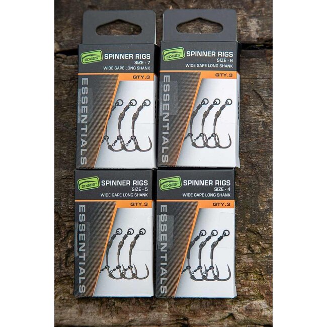 FOX EDGES™ Spinner Rigs : le choix ultime pour des montages efficaces