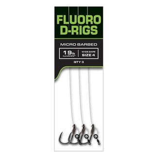 FOX EDGES Illusion Fluoro D Rigs