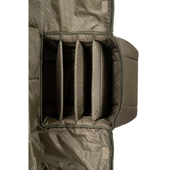 FOX Voyager 13ft 4 Rod Holdall : Sac spacieux et durable pour cannes à pêche