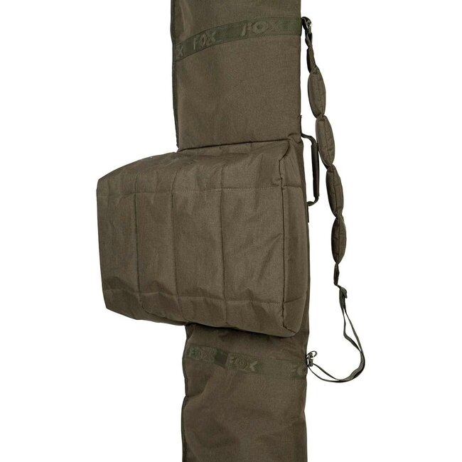 FOX Voyager 13ft 4 Rod Holdall : Sac spacieux et durable pour cannes à pêche