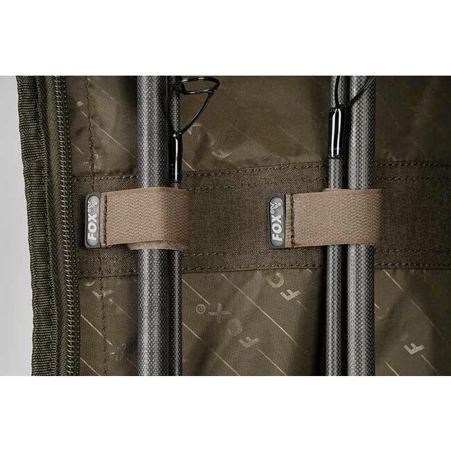 FOX Voyager 13ft 4 Rod Holdall : Sac spacieux et durable pour cannes à pêche