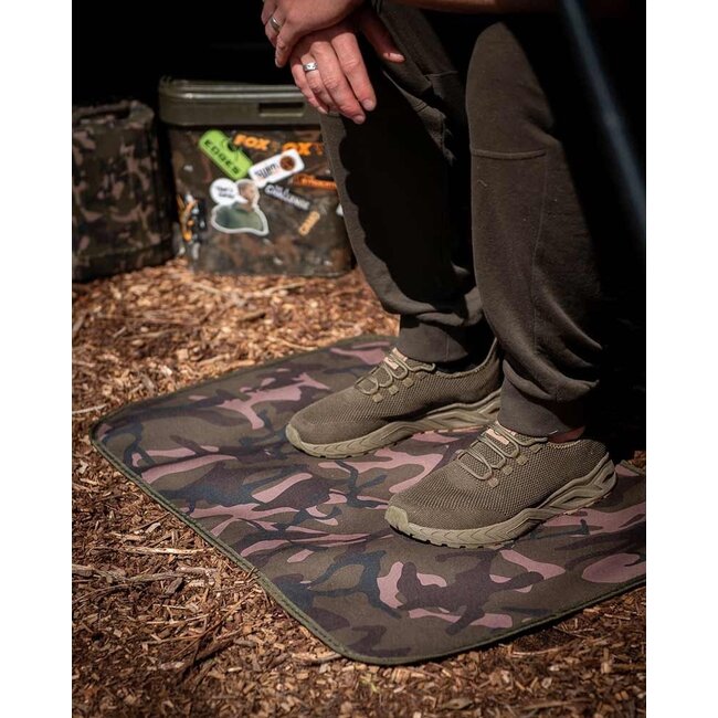 FOX Camolite™ Bivvy Mats - Tapis de porte en néoprène imperméable pour bivvy.