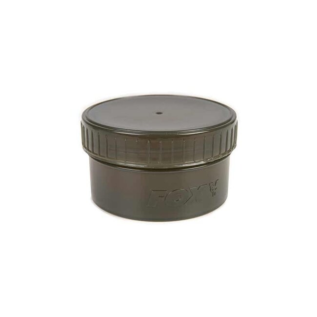 FOX EDGES Hookbait Pots - Pots étanches pour hameçons avec couvercle à vis