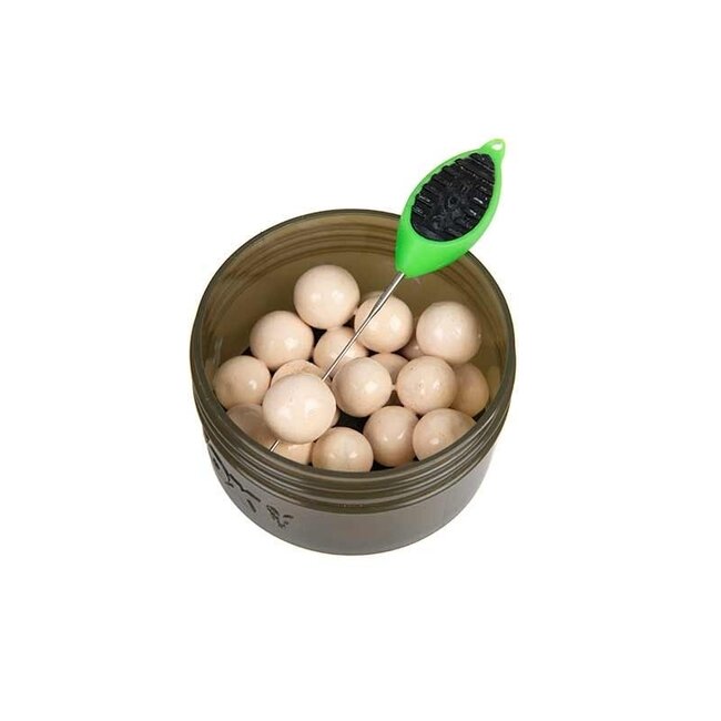 FOX EDGES Hookbait Pots - Pots étanches pour hameçons avec couvercle à vis