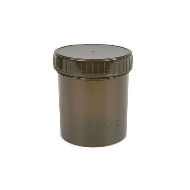 FOX EDGES Hookbait Pots - Pots étanches pour hameçons avec couvercle à vis
