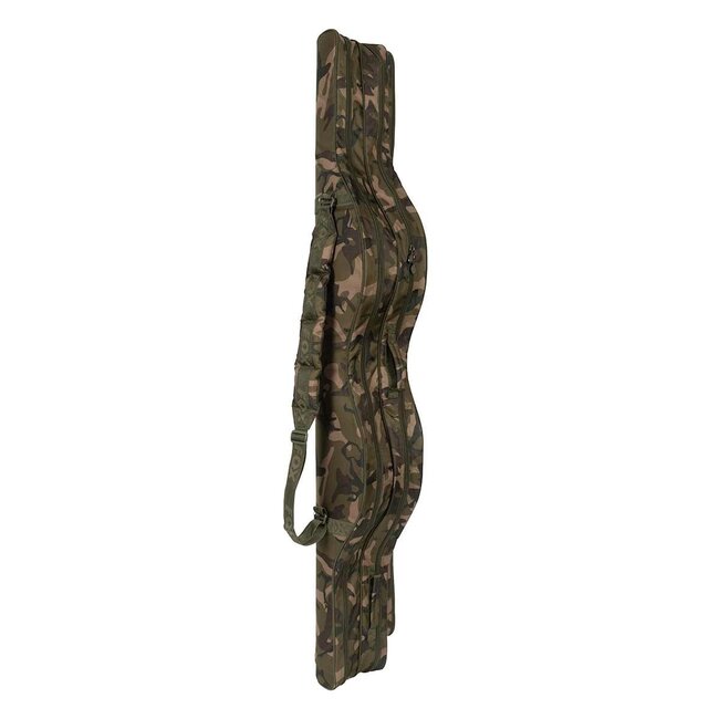 FOX Camolite 4 Rod Hardcases - Etui de protection pour cannes à pêche en style Fox Camo