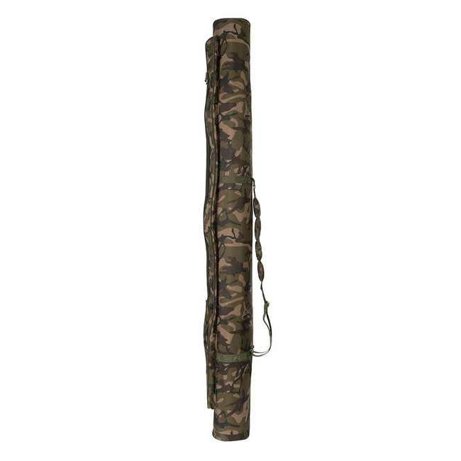 FOX Camolite 4 Rod Hardcases - Etui de protection pour cannes à pêche en style Fox Camo