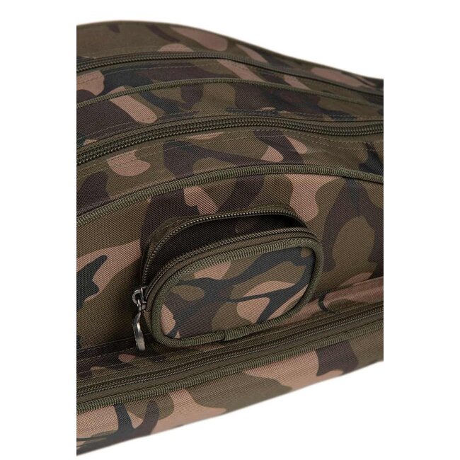 FOX Camolite 4 Rod Hardcases - Etui de protection pour cannes à pêche en style Fox Camo