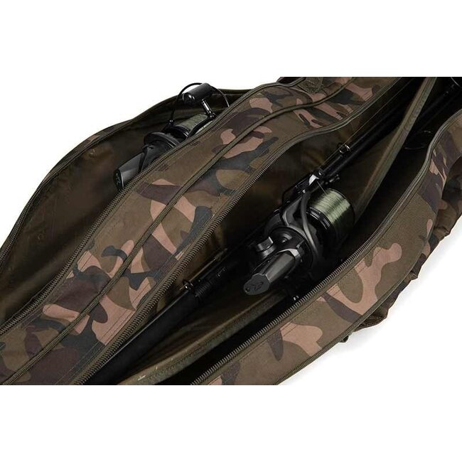 FOX Camolite 4 Rod Hardcases - Etui de protection pour cannes à pêche en style Fox Camo