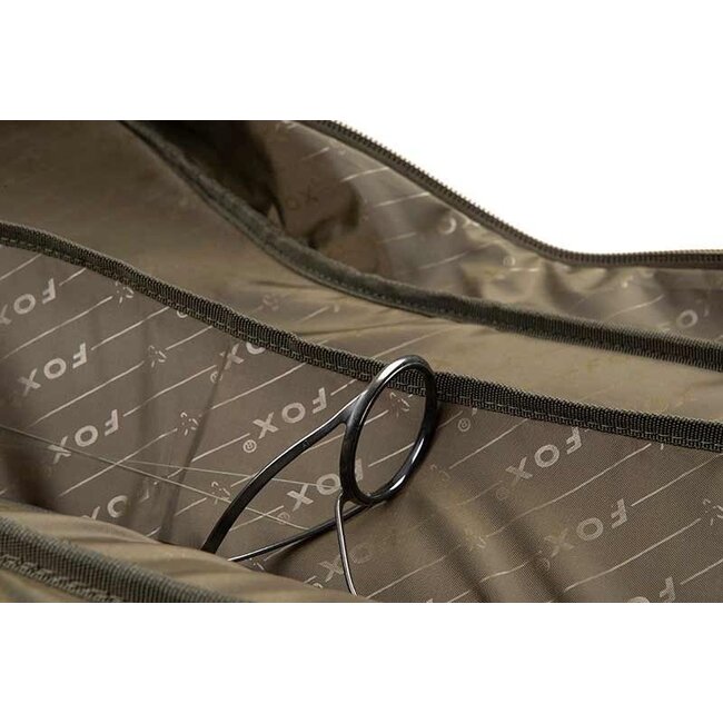 FOX Camolite 4 Rod Hardcases - Etui de protection pour cannes à pêche en style Fox Camo