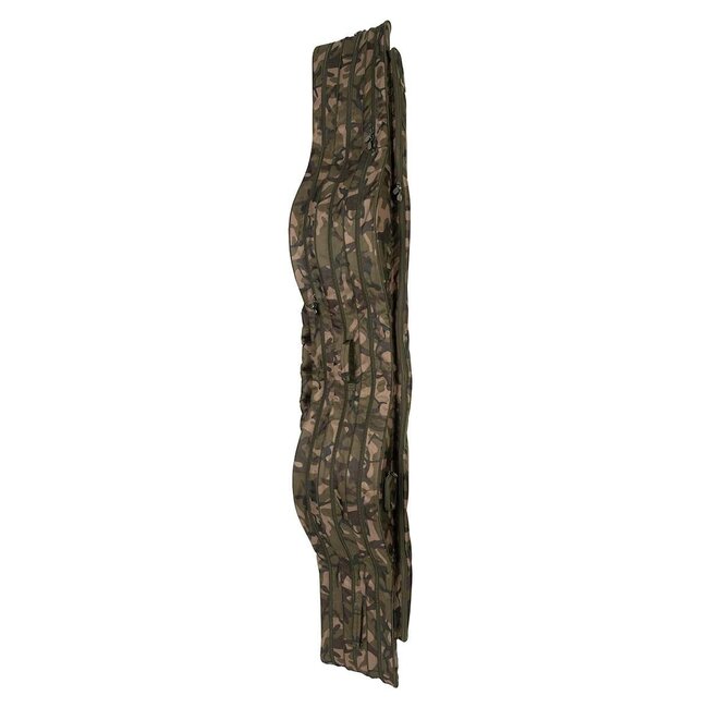 FOX Camolite 6 Rod Hardcases - Étui pour six cannes à pêche en style Fox Camo