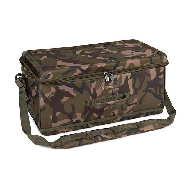FOX Camolite Barrow Organisers - Sac à brouette réglable en style Fox Camo
