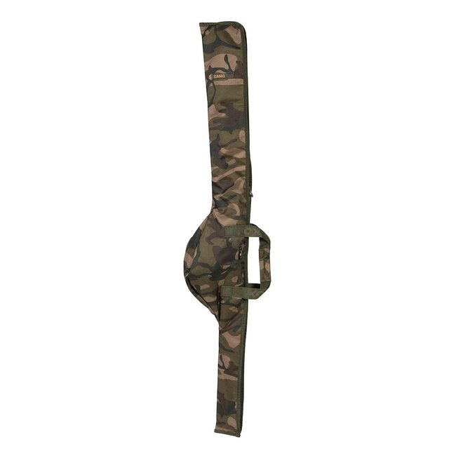 FOX Camolite Single Rod Sleeves - Housses imperméables et résistantes pour cannes de 10, 12 et 13 pieds.