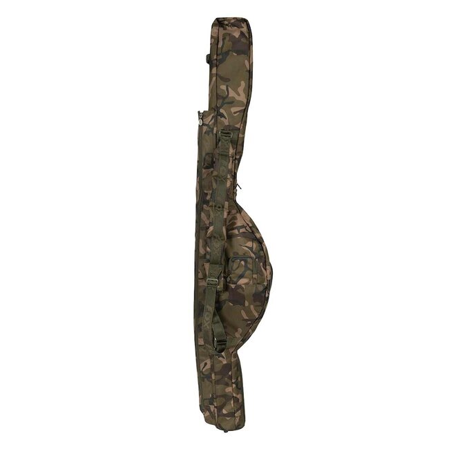 FOX Camolite Tri Sleeves - Fourreau étanche pour 3 cannes avec moulinets, disponible en 10ft, 12ft et 13ft