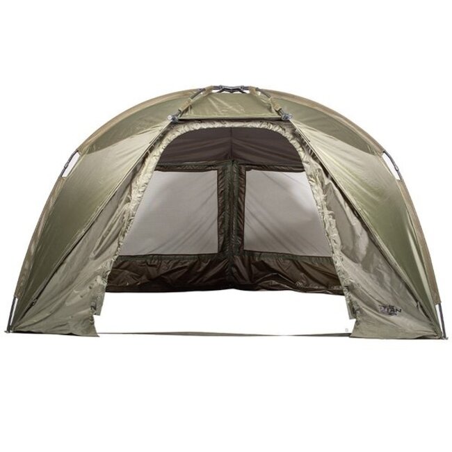 Nash Titan Hide XL 2024 - Tente de bivouac - Spacieuse et légère