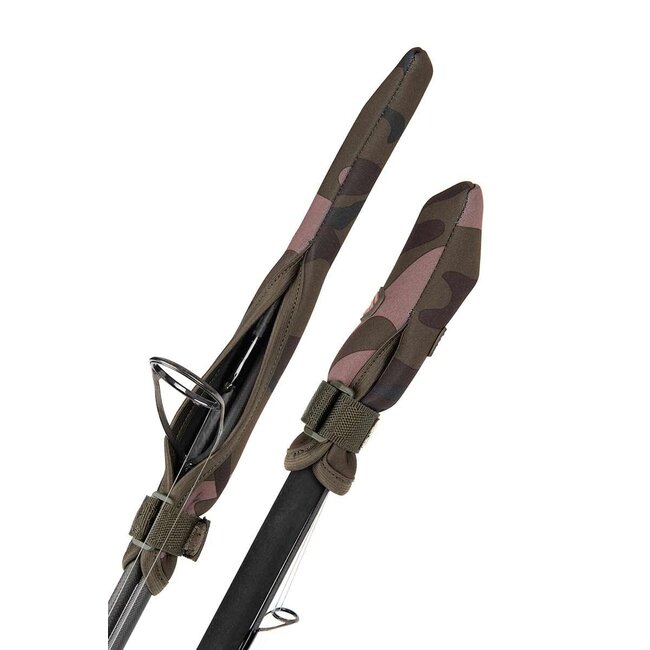 FOX Camolite Neoprene Tip & Butt Protector - Protection pour cannes à carpe