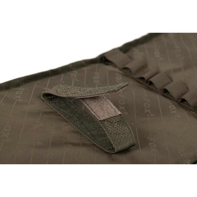 FOX Camolite Large Bankstick Carryall - Sac spacieux pour 16 cannes à pêche et accessoires