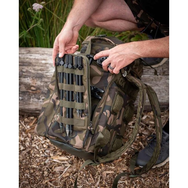 FOX Camolite Compact Rucksack - Sac à dos de courte durée avec 24L et design Fox Camo