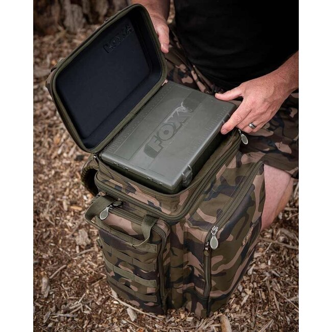 FOX Camolite Compact Rucksack - Sac à dos de courte durée avec 24L et design Fox Camo