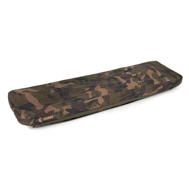 FOX Siège de bateau Camolite - Siège confortable pour bateaux avec housse imperméable Fox Camo