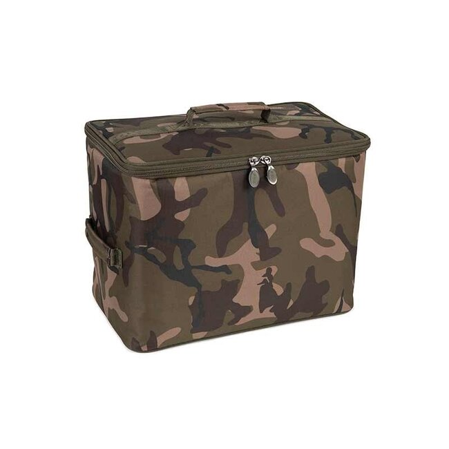 FOX Camolite Large Storage Bag - Sac de stockage 22L pour appâts et nourriture en design Fox Camo