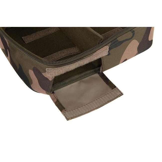 FOX Camolite Gadget Safe - Sac de rangement pour gadgets et chargeurs au design Fox Camo