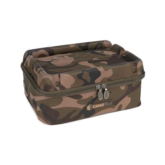 FOX Camolite Deluxe Gadget Safe - Sac à gadgets pour les blocs d'alimentation et l'électronique en Fox Camo