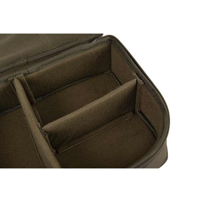 FOX Camolite Deluxe Gadget Safe - Sac à gadgets pour les blocs d'alimentation et l'électronique en Fox Camo