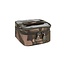FOX Camolite 6 Pot Hookbait Case - Sacoche à hameçons résistante à l'eau avec 6 pots en Fox Camo