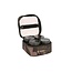 FOX Camolite 6 Pot Hookbait Case - Sacoche à hameçons résistante à l'eau avec 6 pots en Fox Camo
