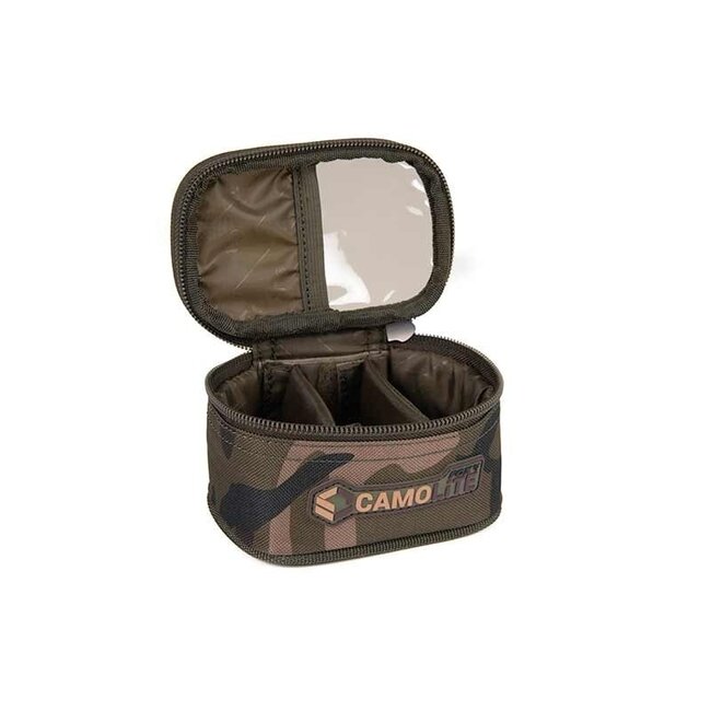 FOX Camolite Mini Accessory Bag - Sacoche à accessoires résistante à l'eau au design Fox Camo