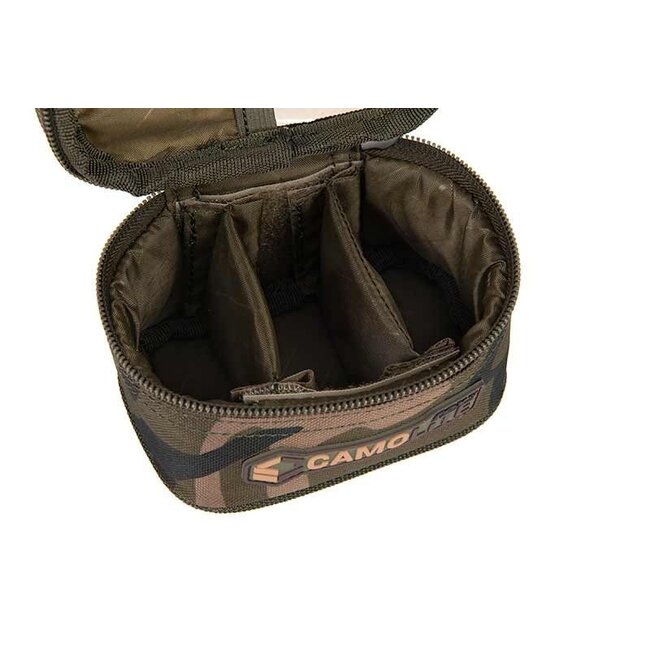 FOX Camolite Mini Accessory Bag - Sacoche à accessoires résistante à l'eau au design Fox Camo
