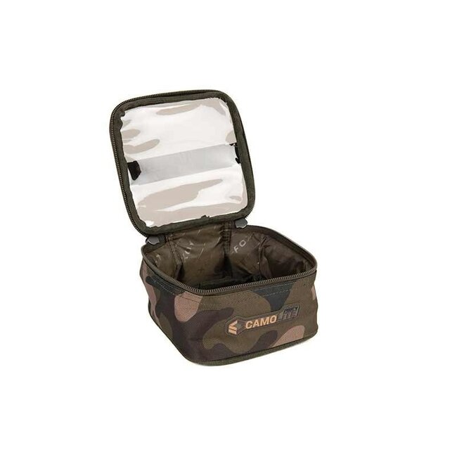 FOX Camolite Medium Accessory Bag - Sacoche à accessoires résistante à l'eau au design Fox Camo