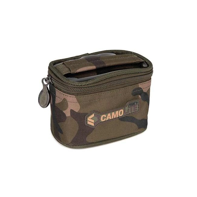 FOX Camolite Small Accessory Bag - Sacoche à accessoires résistante à l'eau au design Fox Camo