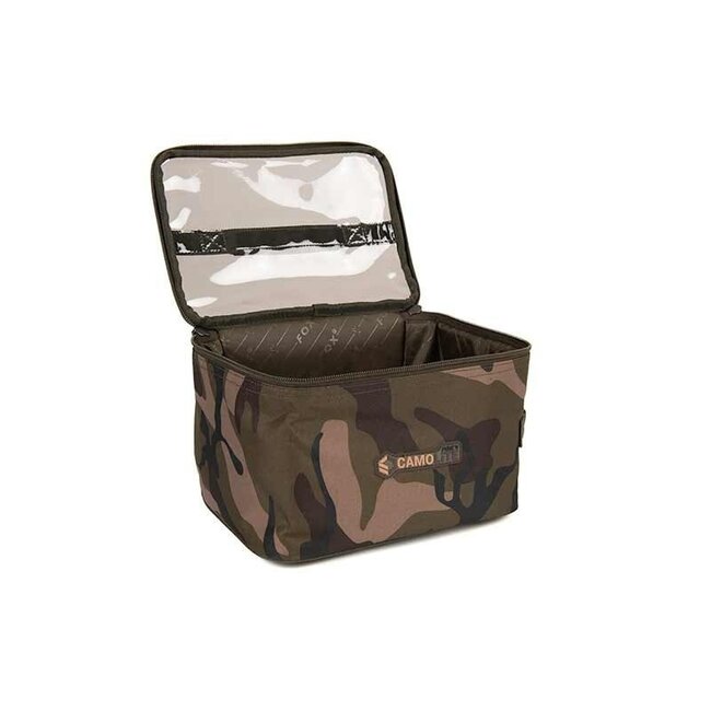 FOX Camolite XL Accessory Bag - Sacoche à accessoires résistante à l'eau en motif Fox Camo