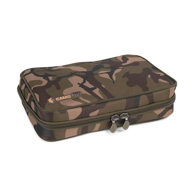 FOX Camolite Buzz Bar Bag - Sac de rangement résistant à l'eau pour les buzz bars au design Fox Camo