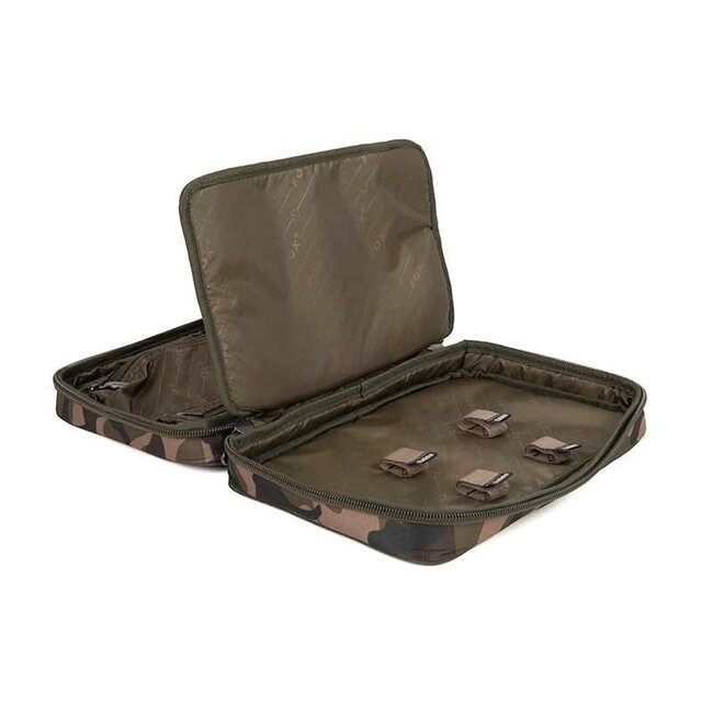FOX Camolite Buzz Bar Bag - Sac de rangement résistant à l'eau pour les buzz bars au design Fox Camo